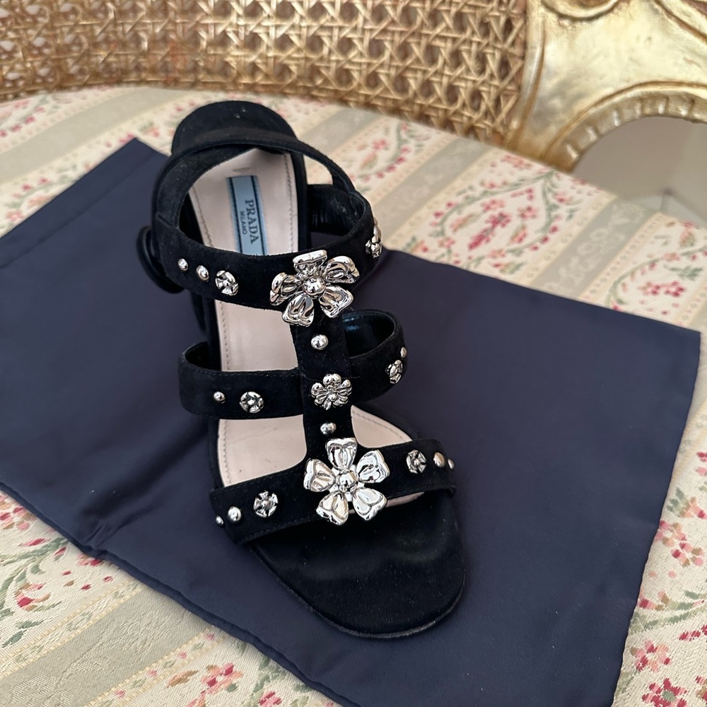 Prada shoes, in excellent condition